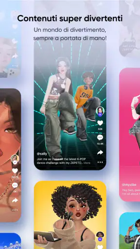 ZEPETO: avatar, chat, gioco screenshot