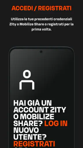 Mobilize share & Zity screenshot