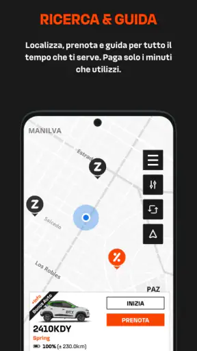 Mobilize share & Zity screenshot
