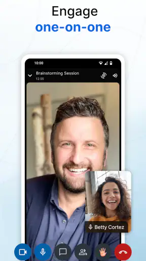 Zoho Meeting - Riunioni online screenshot