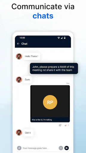 Zoho Meeting - Riunioni online screenshot