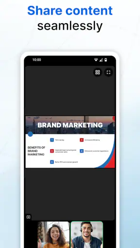 Zoho Meeting - Riunioni online screenshot