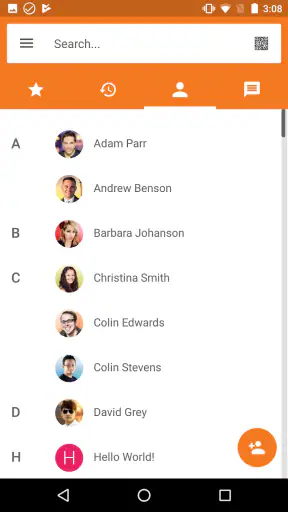 ZoiPer Pro - SIP Softphone screenshot