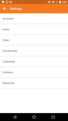 ZoiPer Pro - SIP Softphone screenshot