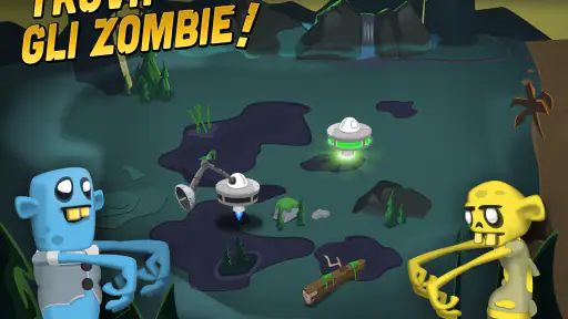 Zombie Catchers: Cattura zombi screenshot