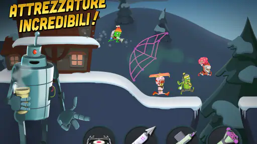 Zombie Catchers: Cattura zombi screenshot