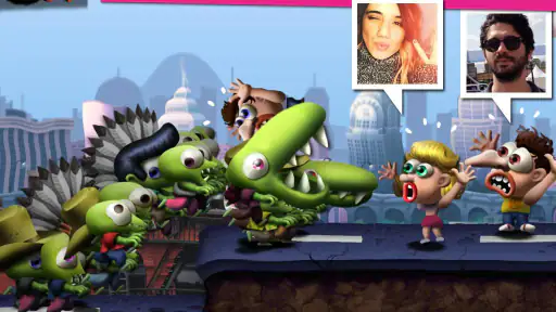 Zombie Tsunami screenshot