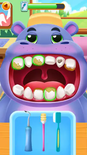 Zoo Dental Care Doctor Dentist screenshot