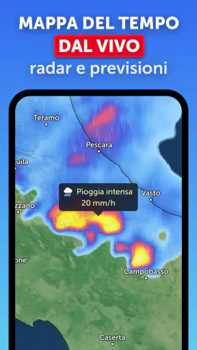Zoom Earth - Meteo Radar Live screenshot