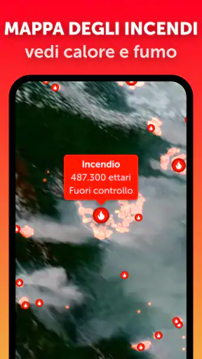 Zoom Earth - Meteo Radar Live screenshot