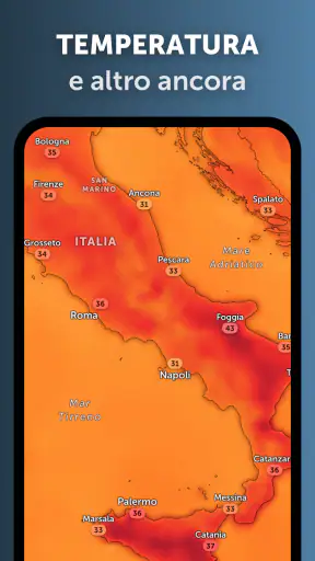 Zoom Earth - Meteo Radar Live screenshot