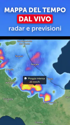 Zoom Earth - Meteo Radar Live screenshot