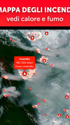 Zoom Earth - Meteo Radar Live screenshot