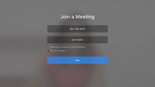 Zoom for Chromebook screenshot