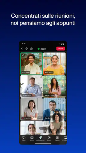 Zoom Workplace screenshot