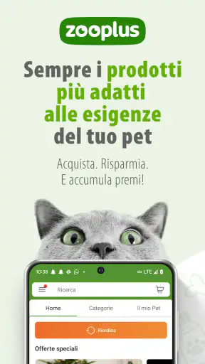 zooplus - Negozio per Animali screenshot