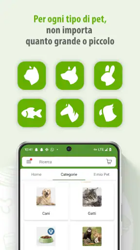 zooplus - Negozio per Animali screenshot