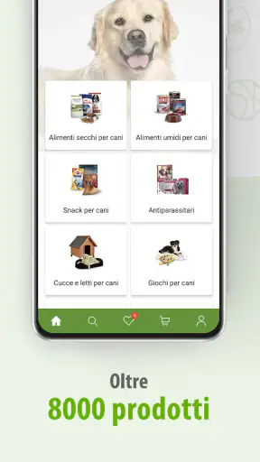 zooplus - Negozio per Animali screenshot