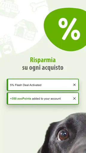 zooplus - Negozio per Animali screenshot