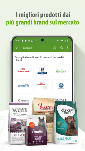 zooplus - Negozio per Animali screenshot