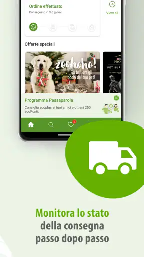 zooplus - Negozio per Animali screenshot