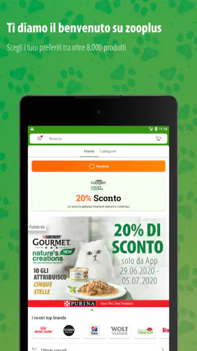 zooplus - Negozio per Animali screenshot