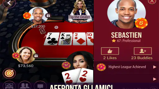 Zynga Poker - Texas Holdem screenshot