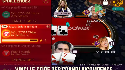 Zynga Poker - Texas Holdem screenshot