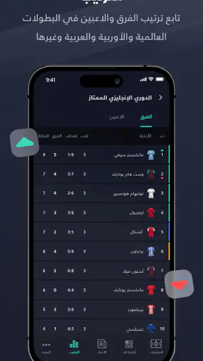 يلا شووت -متابعة أهم المباريات screenshot