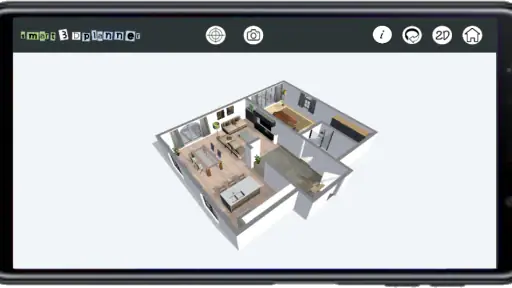 3Dフロアプラン| smart3Dplanner screenshot