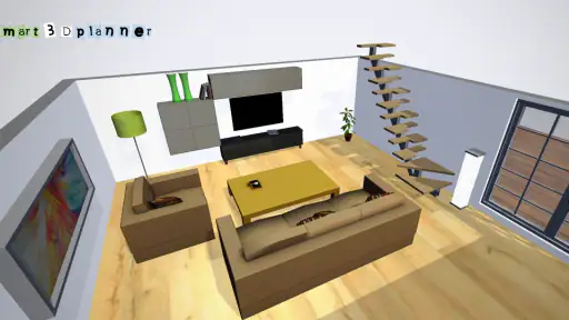 3Dフロアプラン| smart3Dplanner screenshot
