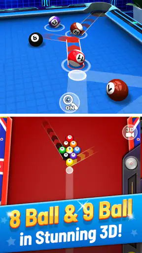 8 Ball Shoot It All - 8 Pool screenshot