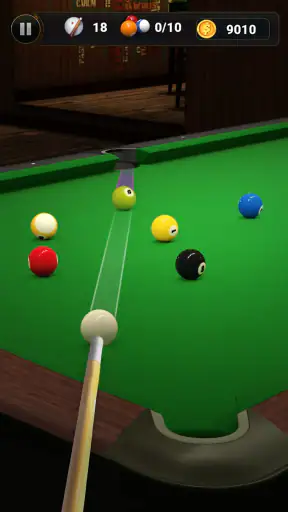 8 Pool Master screenshot