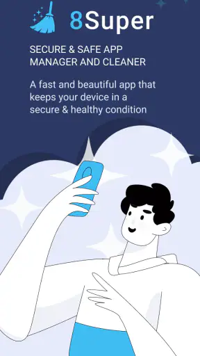 8Super App Manager & Cleaner screenshot