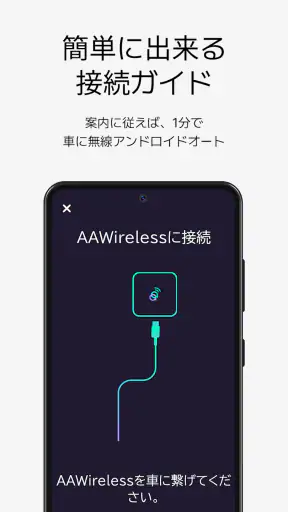 AAWireless - 無線アンドロイドオート screenshot
