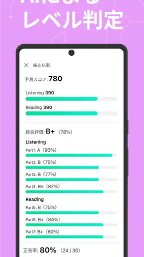 abceed - 映画や英語教材でTOEIC/英会話を学習 screenshot