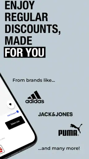 ABOUT YOU Online Fashion Shop screenshot