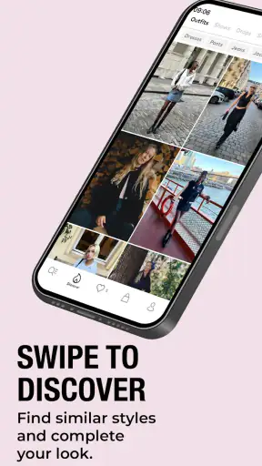 ABOUT YOU Online Fashion Shop screenshot