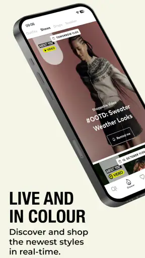ABOUT YOU Online Fashion Shop screenshot