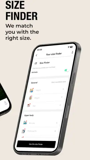 ABOUT YOU Online Fashion Shop screenshot