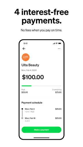 Afterpay - Buy Now, Pay Later screenshot