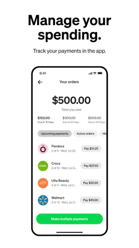 Afterpay - Buy Now, Pay Later screenshot