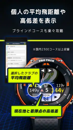Ai CADDY　ゴルフ飛距離ゴルフナビ screenshot