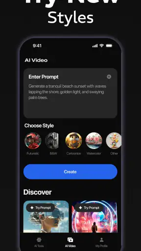 AI Video - AI Video Generator screenshot