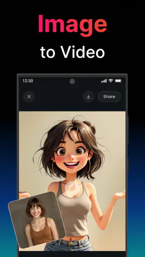 AI Video Generator - Clips AI screenshot