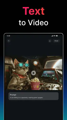 AI Video Generator - Clips AI screenshot