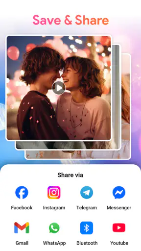 AI Video Maker: Photo & Music screenshot
