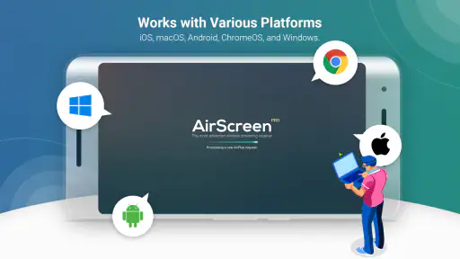 AirScreen - AirPlay & Cast screenshot