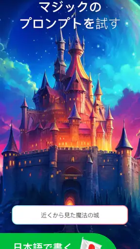 AIイラスト、AI画像生成&似顔絵-写真加工アプリ、アニメ screenshot