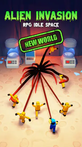 Alien Invasion: RPG Idle Space screenshot